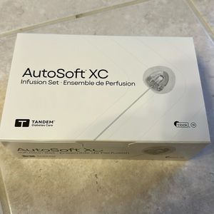 Tandem AutoSoft XC Infusion Sets